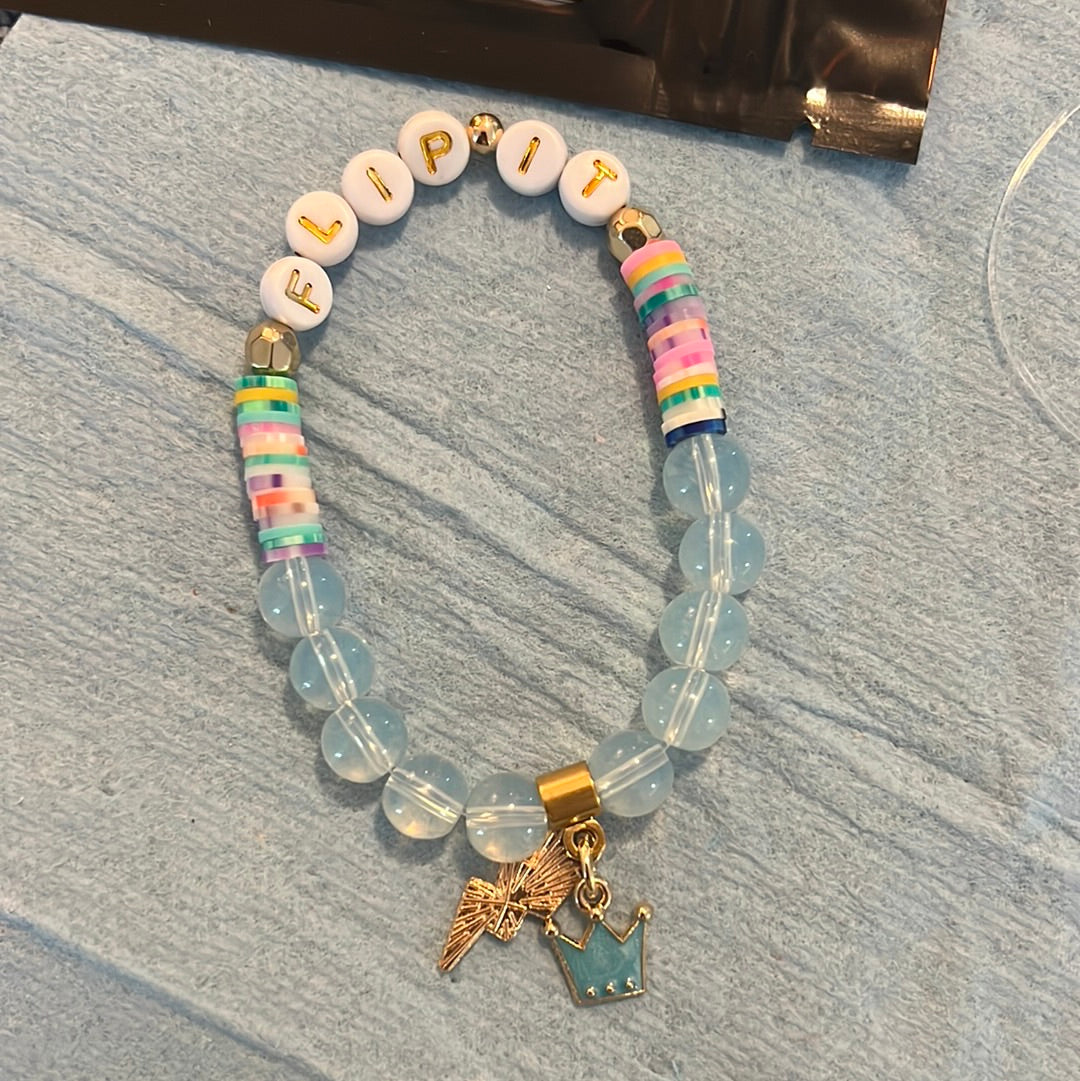 Custom Bracelet with charms